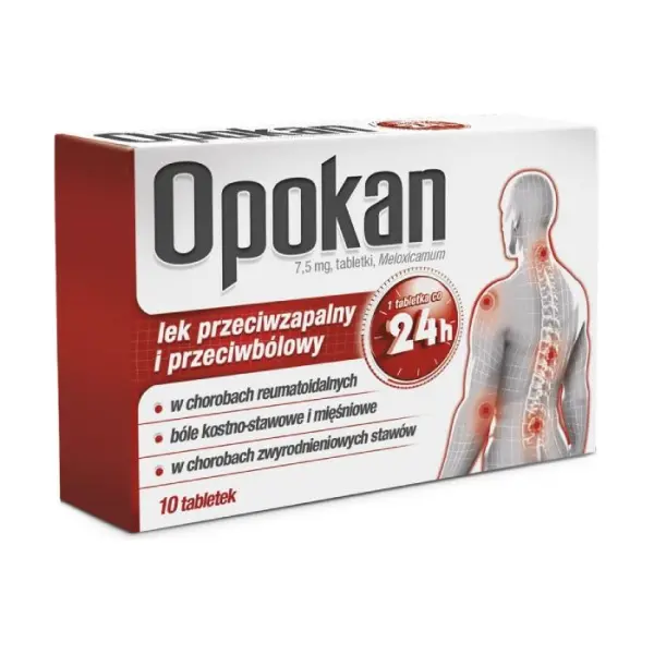 Opokan 7,5mg 10tabl