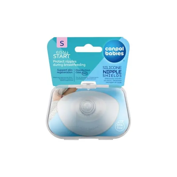 Osłonki piersi S CANPOL Babies 18/602