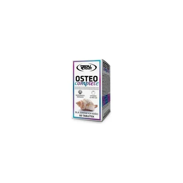 Osteo Complete Real Pharm 60 tabletek
