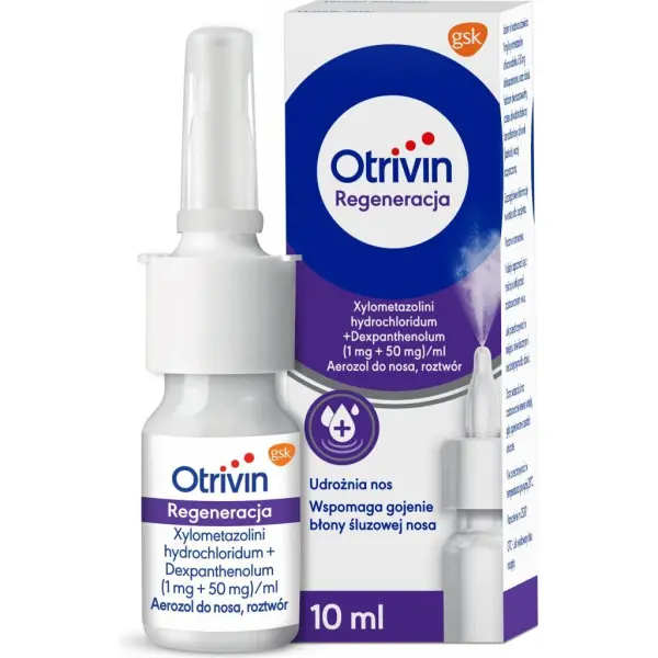 Otrivin Regeneracja aerozol 10 ml