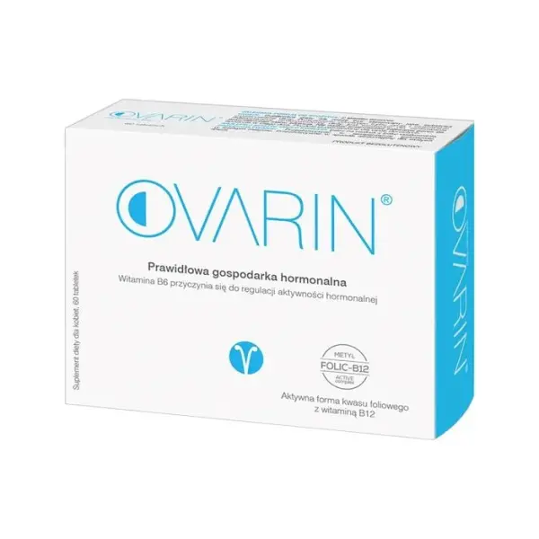 OVARIN, 60 tabletki
