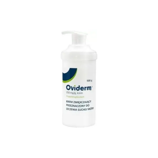 Oviderm krem 250 mg/g 500 g