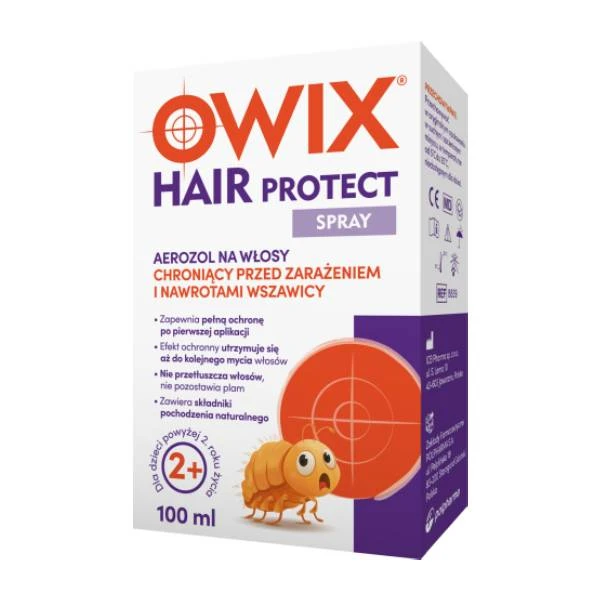 Owix Hair Protect Spray, 100 ml