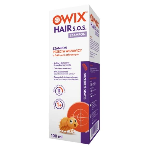 Owix Hair S.O.S Szampon, 100 ml