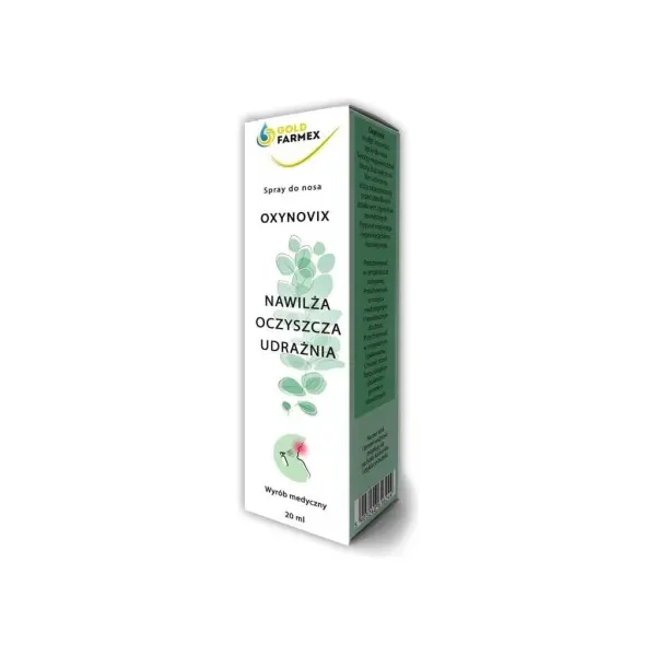 Oxynovix Goldfarmex spray 20 ml