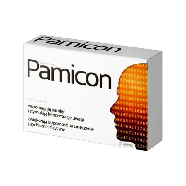 Pamicon, 30 tabletek