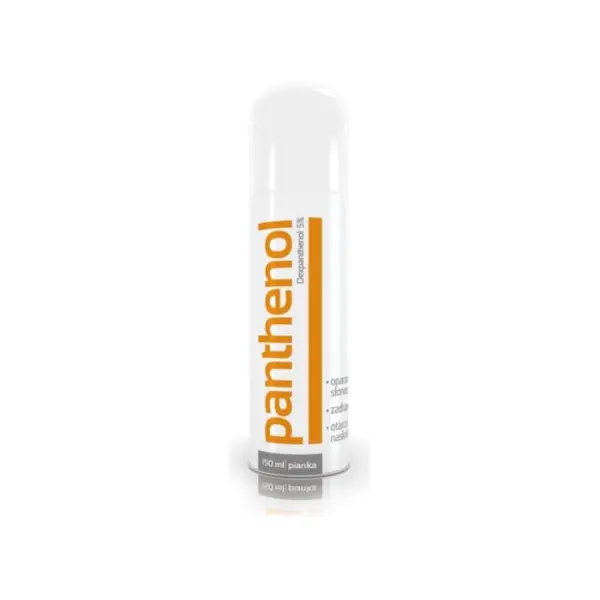 PANTHENOL Pianka 5%, 150 ml