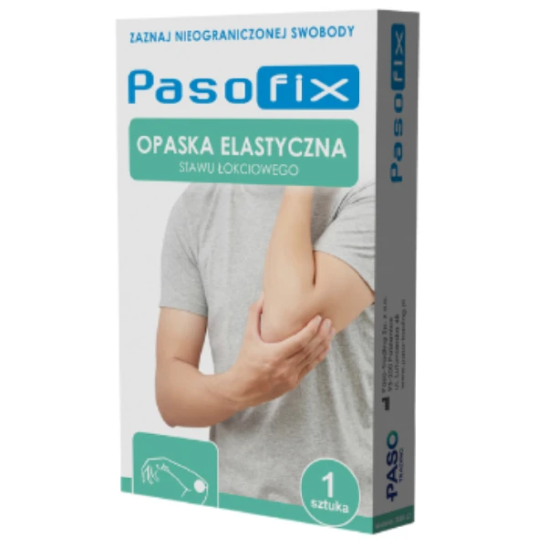Pasofix Opaska stawu łokciowego elastyczna XL, 1 szt.