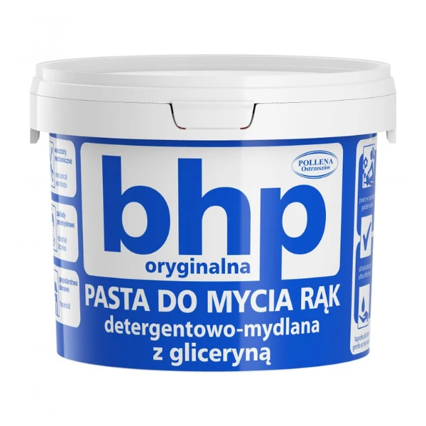 Pasta do mycia rąk BHP, 500g