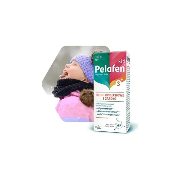 Pelafen Kid 3+ syrop 100 ml