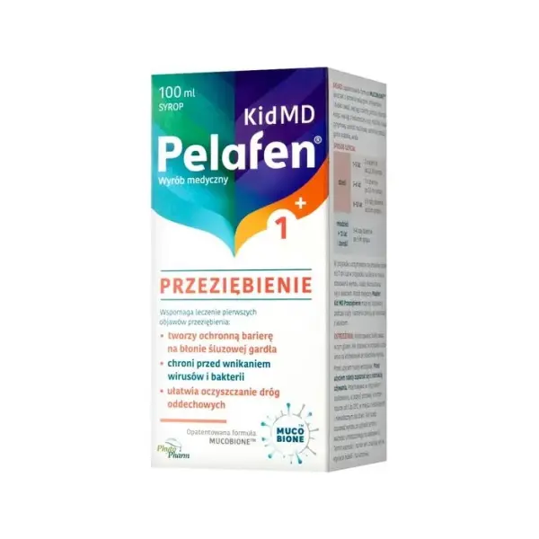 Pelafen Kid MD przeziębienie syrop 100 ml