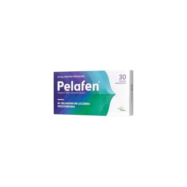 Pelafen MED 20 mg 30 tabletek powlekanych