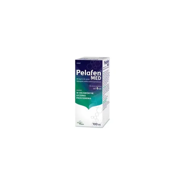 Pelafen syrop 0,02g/2,5ml 100ml