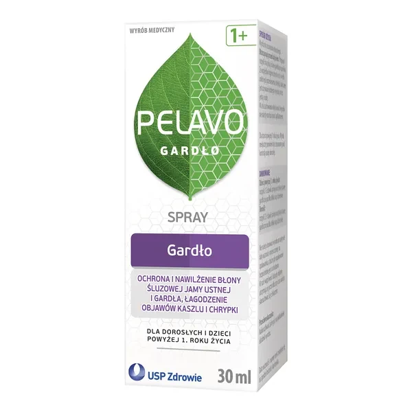 Pelavo Gardło Spray, 30 ml
