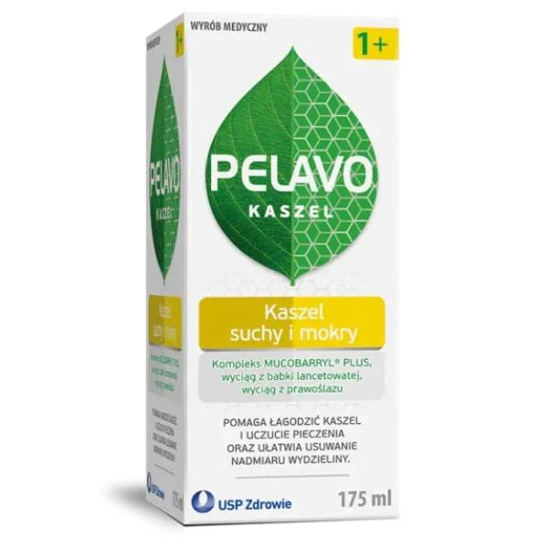 Pelavo Kaszel Suchy i Mokry, 175 ml