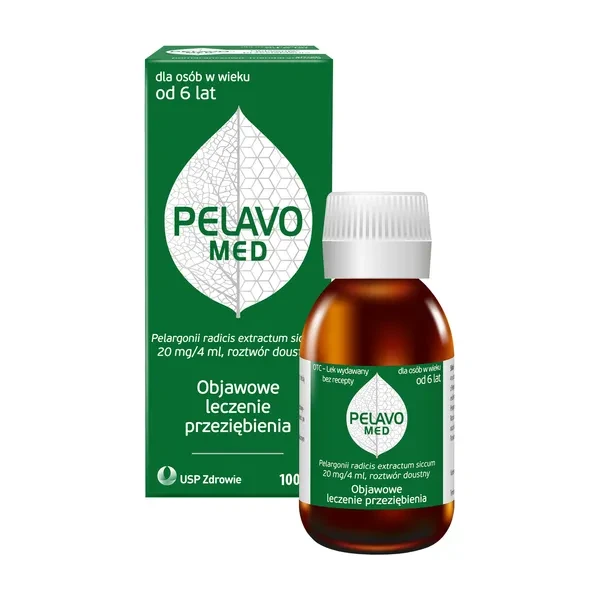 Pelavo Med 20 mg/4 ml, 100 ml