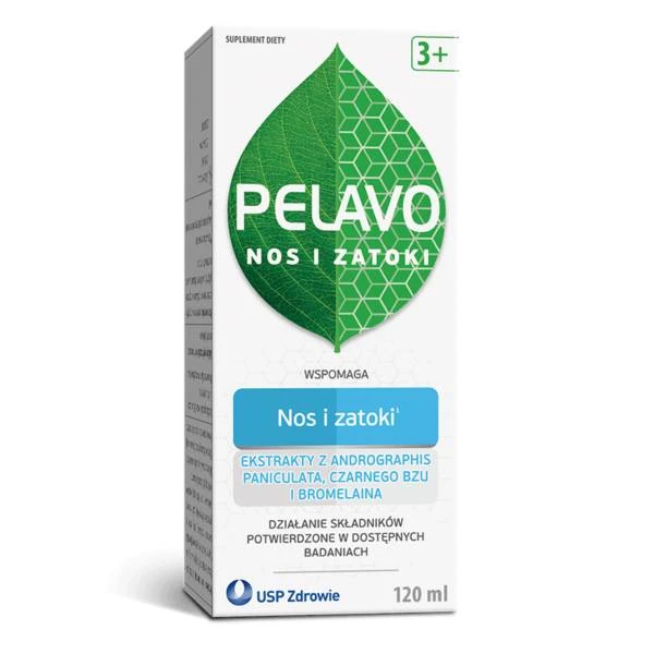 Pelavo Nos i Zatoki, 120 ml
