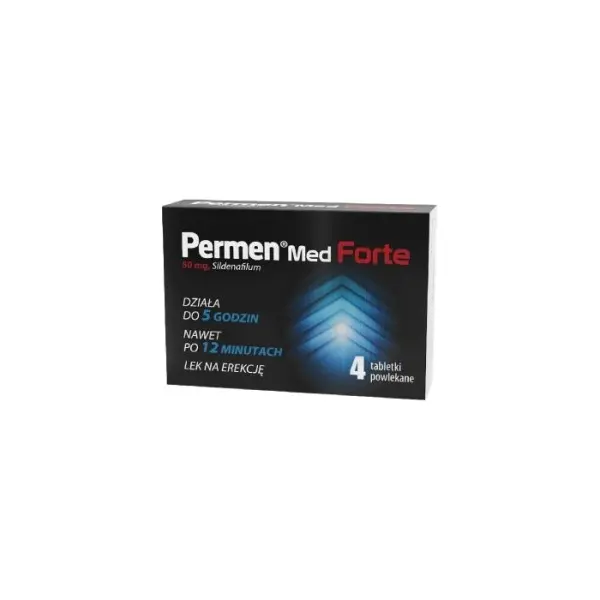 Permen Med Forte 50 mg 4 tabletki powlekane