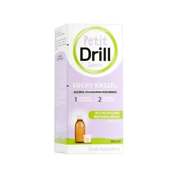 PetitDrill Junior kaszel suchy 200 ml
