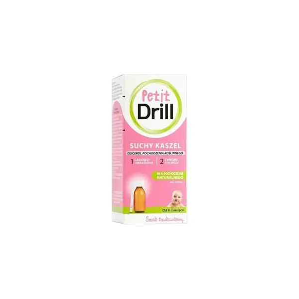 PetitDrill Syrop na kaszel suchy 125ml