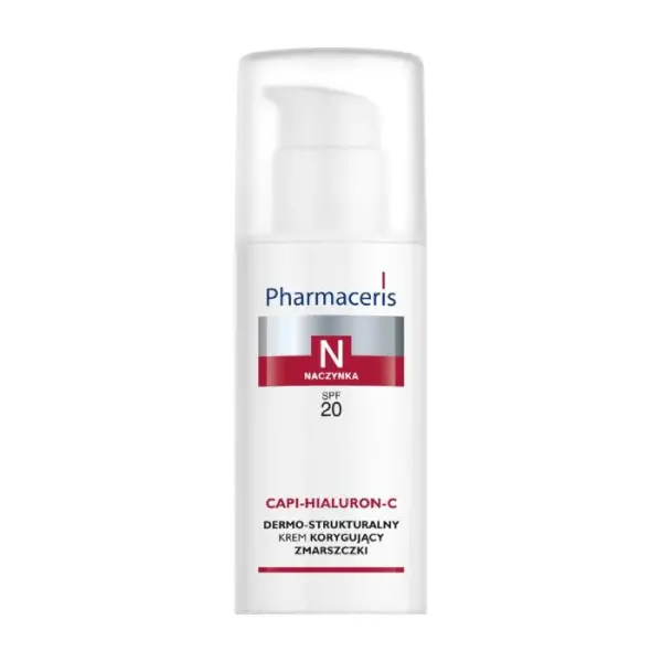 PHARMACERIS N CAPI-HIALURON-C Krem korygujący zmarszczki, 50 ml