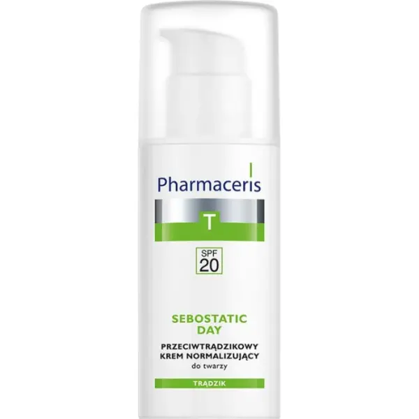 PHARMACERIS T SEBOSTATIC DZIEŃ Krem do twarzy, 50 ml