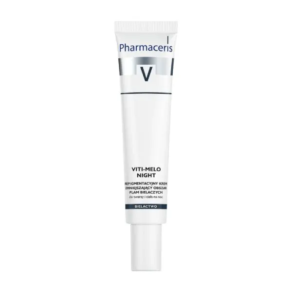 PHARMACERIS V VITI-MELO NIGHT Krem pigmentacyjny, 40 ml