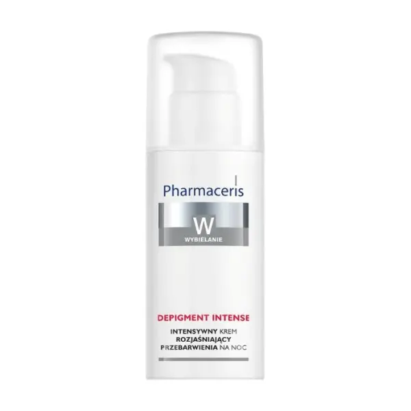 PHARMACERIS W DEPIGMENT INTENSE Krem intensywny rozjaśniający przebarwienia, 50 ml