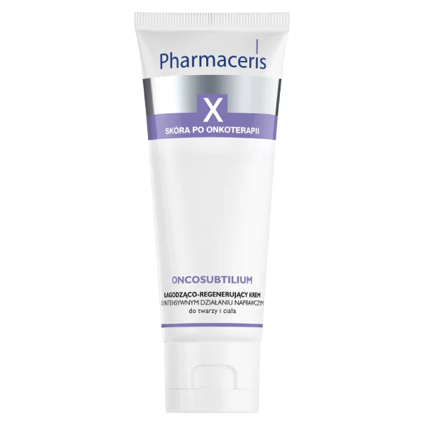 PHARMACERIS X Krem łagodząco-regenerujący o intensywnym działaniu naprawczym ONCOSUBTILIUM, 75 ml