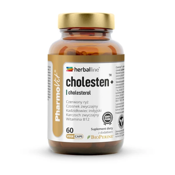 PHARMOVIT Cholesten™+ cholesterol, 60 kaps.