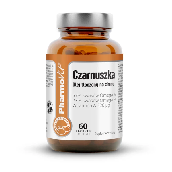 PHARMOVIT Czarnuszka, 60 kaps.