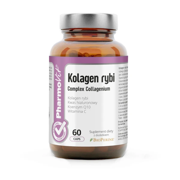 PHARMOVIT Kolagen rybi Complex Collagenium, 60 kaps.