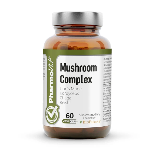 PHARMOVIT Mushroom Complex, 60 kaps.