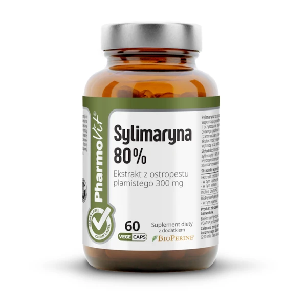 PHARMOVIT Sylimaryna 80%, 60 kaps.