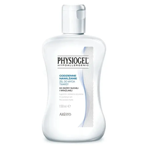 PHYSIOGEL Żel do mycia twarzy do skóry suchej i wrażliwej 150ml