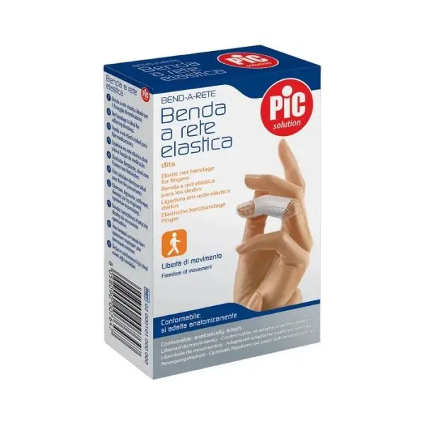 PIC Benda Siatka opatrunkowa elastyczna na palec 1 sztuka