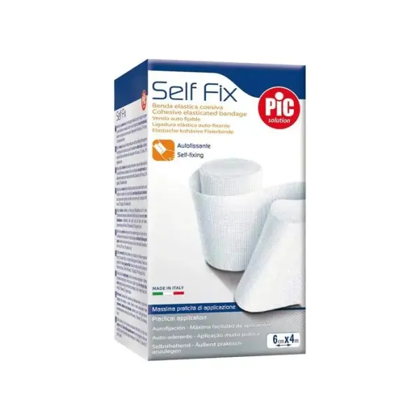 PIC SelfFix samoprzylepny Bandaż 4cmx4m 1 sztuka