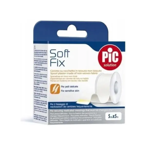 PIC SoftFix 5cmx5m plaster na rolce 1 sztuka