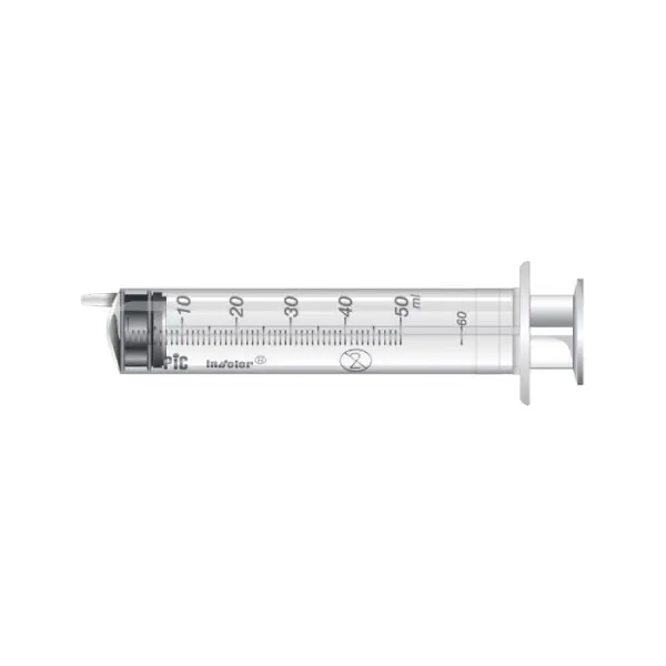 PIC strzykawka 50ml eccentric 1 sztuka