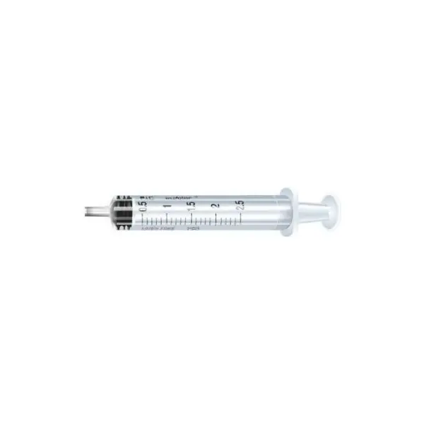 PIC Strzykawka bezigłowa 2,5ml 1 sztuka