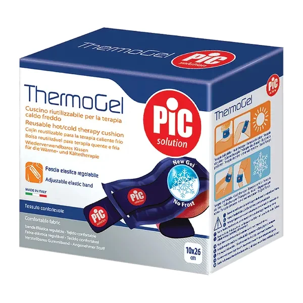 PIC Thermogel Kompres żelowy 10 x 26 cm z paskiem