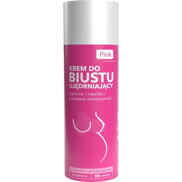 PINK Mama krem do biustu ujędrniający, 150 ml