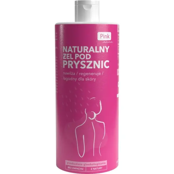 PINK Mama żel pod prysznic naturalny, 500 ml