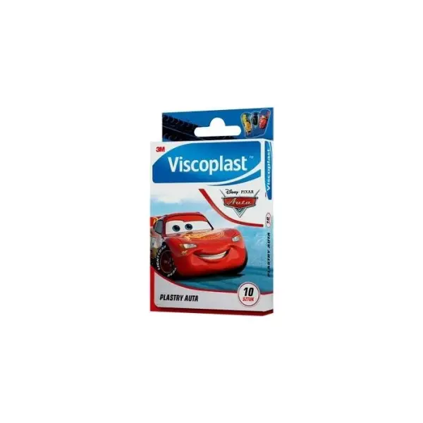 Plastry AUTA VISCOPLAST 10 sztuk