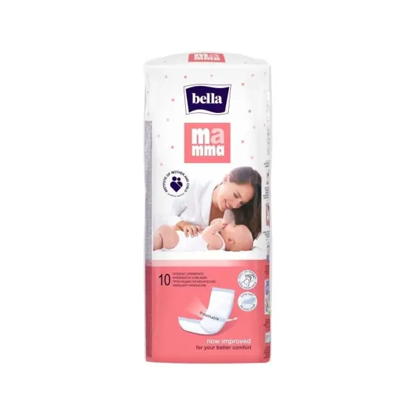 Podkłady ginekologiczne BELLA MAMA 10 sztuk