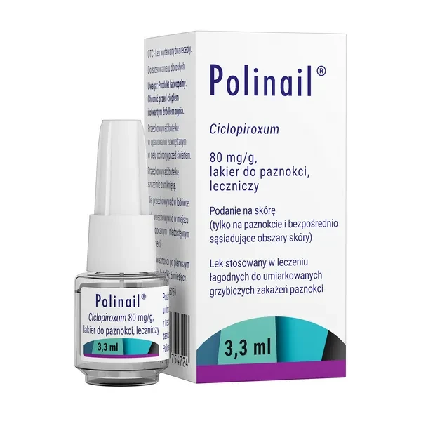 Polinail lakier leczniczy do paznokci, 3,3ml