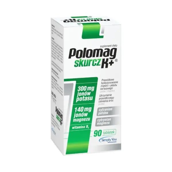 POLOMAG K+, 90 tabletek