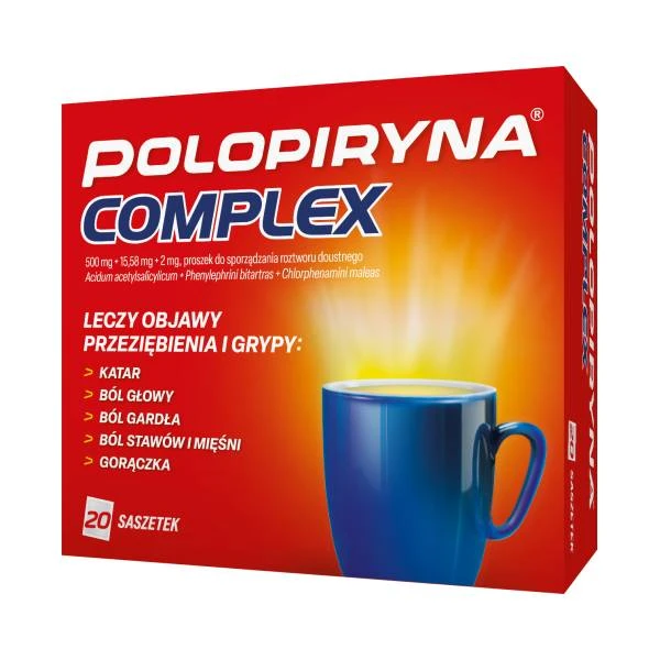 Polopiryna Complex, 20 sasz.