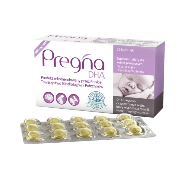 Pregna DHA, 30 kaps.