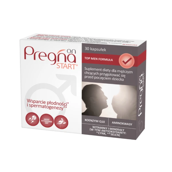 Pregna Start On, 30 kaps.